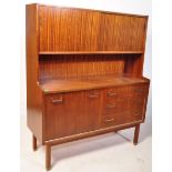 RETRO GPLAN STYLE TEAK HIGHBOARD / SIDEBOARD