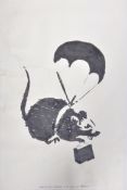 ROBERT DRIESSEN - BANKSY ART FORGER - PARACHUTE RAT