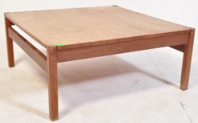 RETRO MID 20TH CENTURY DANISH INSPIRED TEAK WOOD COFFEE TABLE