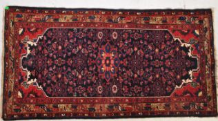 EARLY 20TH CENTURY PERSIAN ISLAMIC ARDEBIL RUG