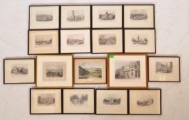 OF LOCAL INTEREST - COLLECTION OF 19TH CENTURY PRINTS