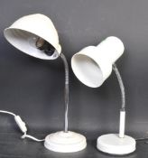 PAIR OF RETRO MID CENTURY ANGLEPOISE DESK LAMPS