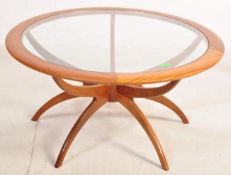 GPLAN 1960S SPIDER COFFEE TABLE BY VICTOR B. WILKINS