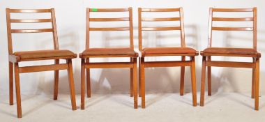 TEAK DINING CHAIRS - MID 20TH CENTURY - CIRCA 1960S