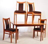 MEREDEW - EXTENDABLE DINING TABLE AND CHAIRS