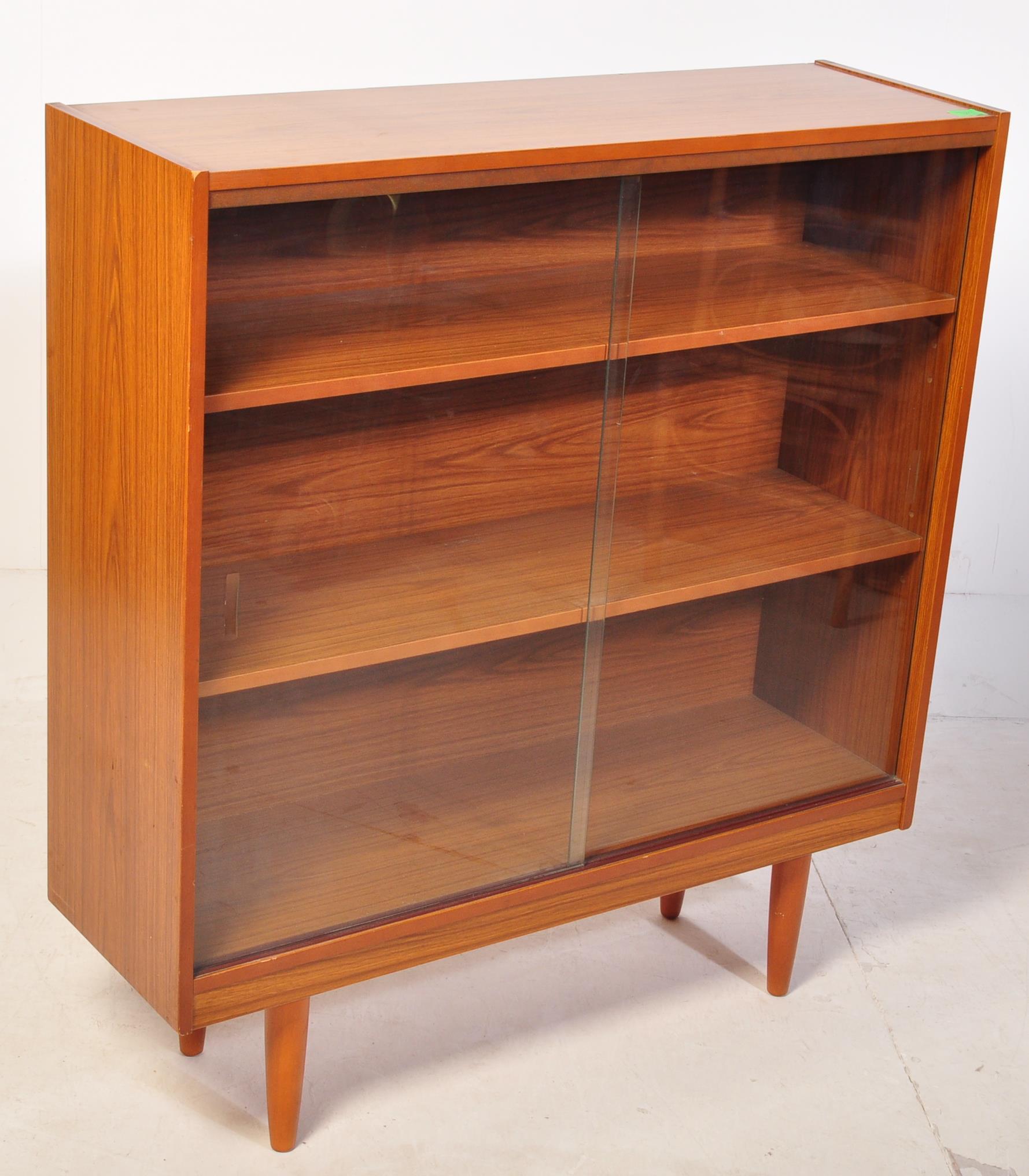 SCHREIBER RETRO 1960S DANISH INSPIRED TEAK CABINET - Image 2 of 5