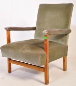 VINTAGE MID 20TH CENTURY AIR MINISTRY ARM CHAIR
