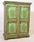 VINTAGE 20TH CENTURY PAINTED DRINKS CABINET