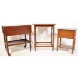 COLLECITON OF EARLY 20TH CENTURY FURNITURE