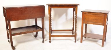 COLLECITON OF EARLY 20TH CENTURY FURNITURE