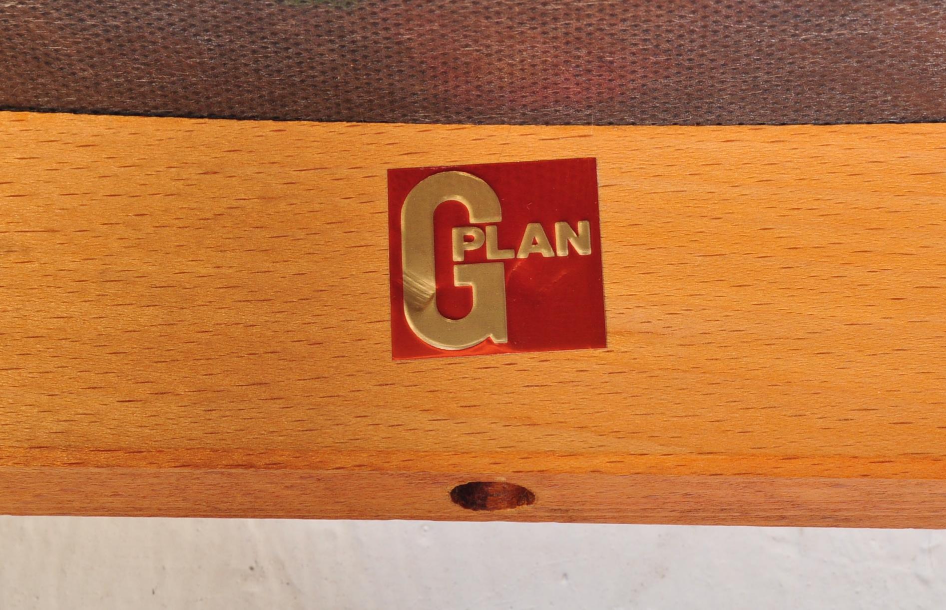 GROUP OF FOUR RETRO - CIRCA 1960S - GPLAN DINING CHAIRS - Image 6 of 6