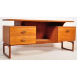 G-PLAN QUADRILLE - E GOMME - 1960S TEAK RETRO DESK/DRESSER