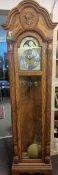 SLIGH OF AMERICA LONGCASE GRANDFATHER CLOCK