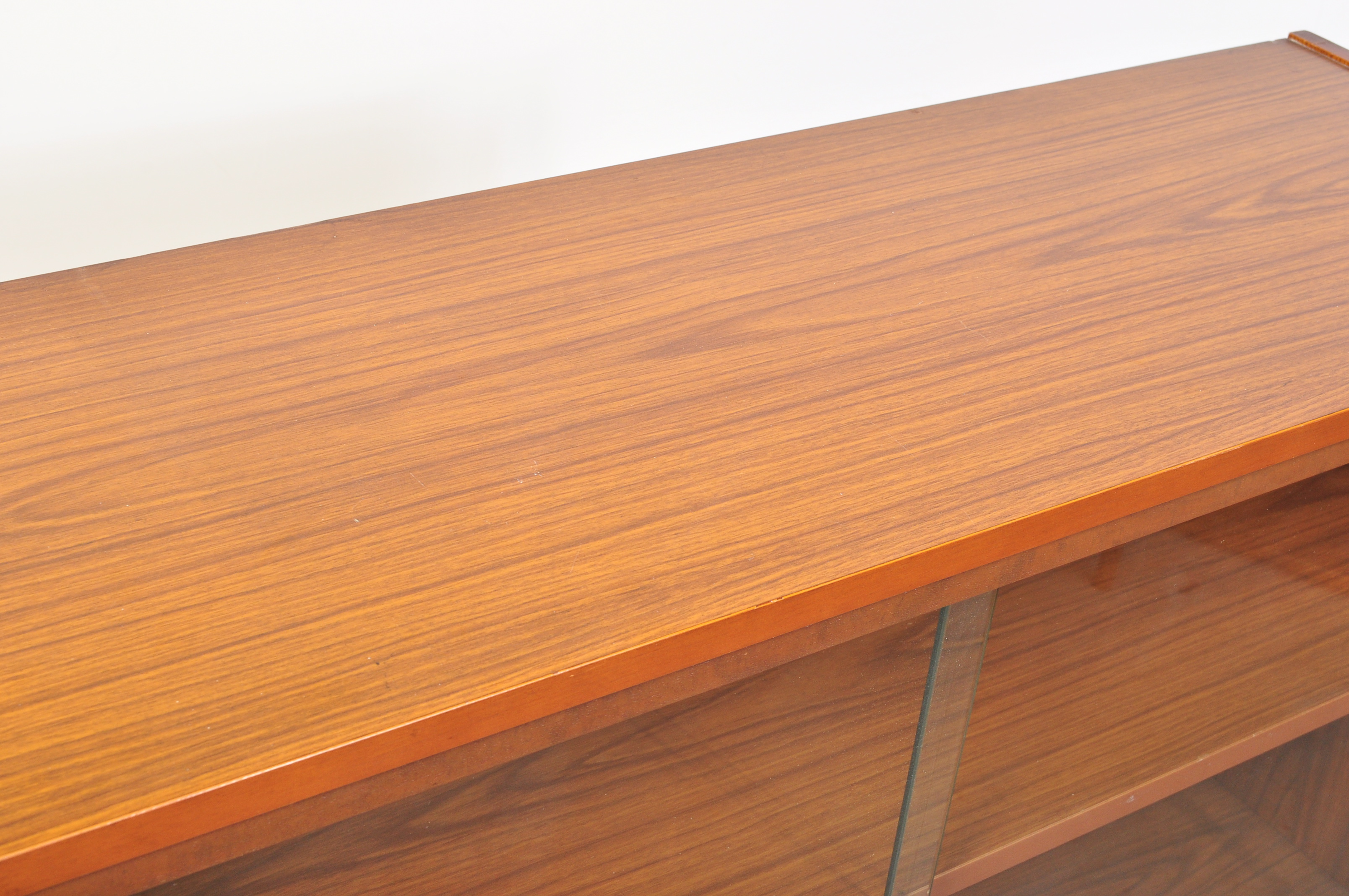 SCHREIBER RETRO 1960S DANISH INSPIRED TEAK CABINET - Image 3 of 5