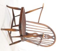 LUCIAN ERCOLANI - MID CENTURY ERCOL EASY CHAIR- OLD COLONIAL