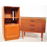 RETRO VINTAGE MID 20TH CENTURY G PLAN UNIT WITH SINGLE DOOR CABINET