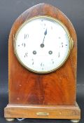 EARLY 20TH CENTURY EIGHT DAY MANTEL CLOCK