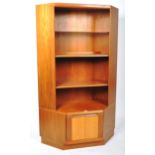 G PLAN - RETRO 20TH CENTURY TEAK CORNER CABINET