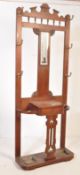 19TH CENTURY VICTORIAN MAHOGANY HALLSTAND