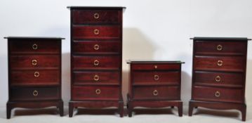 COLLECTION OF VINTAGE STAG MINSTREL BEDROOM FURNITURE