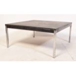 A RETO VINTAGE CIRCA 1970S SLATE COFFEE TABLE