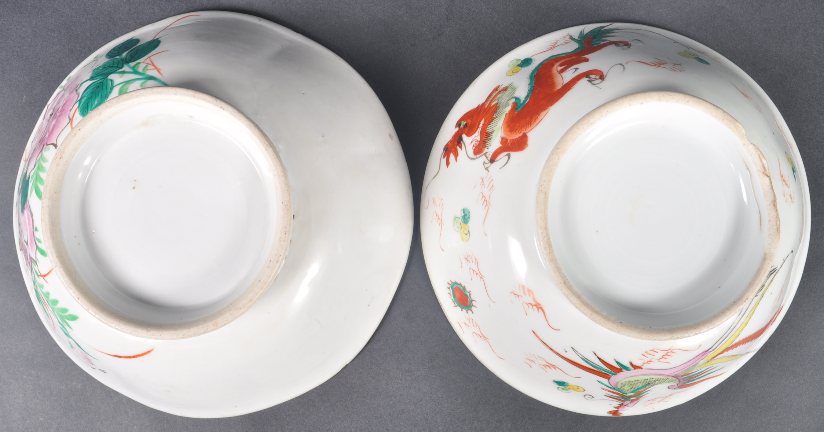 TWO 19TH CENTURY CHINESE PORCELAIN BOWLS - Image 7 of 7