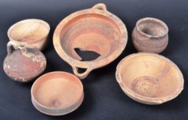 COLLECTION OF ANCIENT MEDITERRANEAN POTTERY