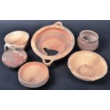 COLLECTION OF ANCIENT MEDITERRANEAN POTTERY