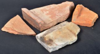 COLLECTION OF ANCIENT ROMAN TILES