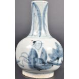 BELIEVED 17TH CENTURY CHINESE MING DYNASTY BOTTLE VASE