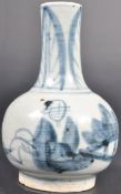 BELIEVED 17TH CENTURY CHINESE MING DYNASTY BOTTLE VASE