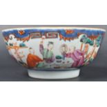 18TH CENTURY CHINESE PORCELAIN BOWL