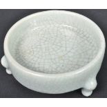 19TH CENTURY CHINESE SONG DYNASTY MANNER CELADON BOWL