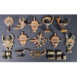 COLLECTION OF 19TH CENTURY AFRICAN ASHANTI WEIGHTS