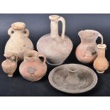 COLLECTION OF ANCIENT ROMAN POTTERY