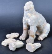 COLLECTION OF ANCIENT ROMAN TERRACOTTA FIGURINE FRAGMENTS
