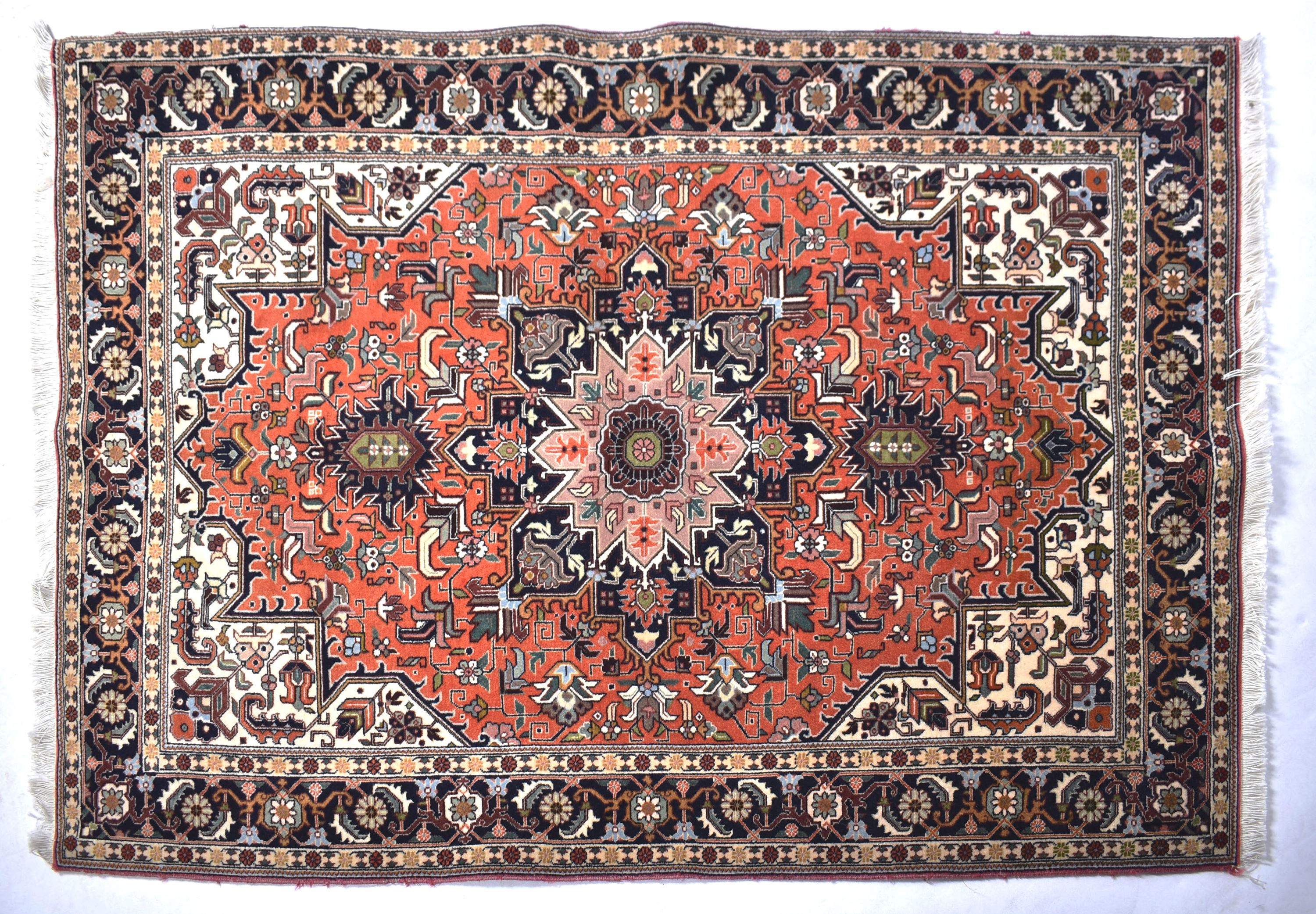 EARLY 20TH CENTURY PERSIAN ISLAMIC TABRIZ RUG