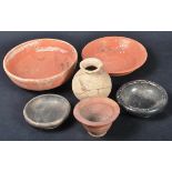 COLLECTION OF ANCIENT ROMAN POTTERY