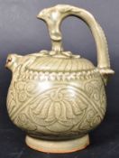 19TH CENTURY SONG DYNASTY STYLE CELADON TEAPOT