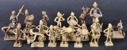 COLLECTION OF AFRICAN ASHANTI FIGURAL WEIGHTS