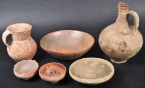 COLLECTION OF ANCIENT ROMAN POTTERY