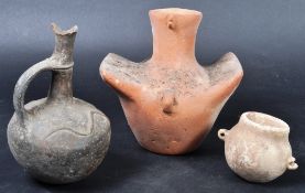 COLLECTION OF ANCIENT POTTERY