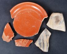 COLLECTION OF ANCIENT ROMAN POTTERY