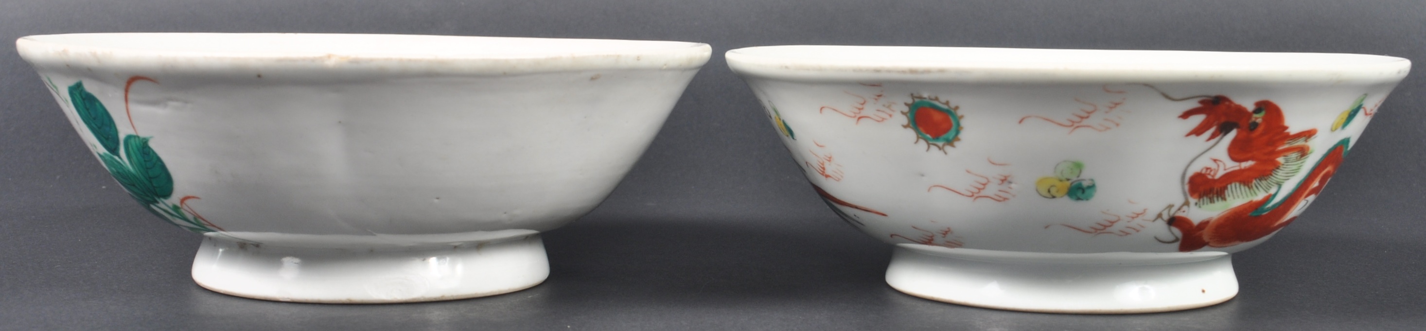 TWO 19TH CENTURY CHINESE PORCELAIN BOWLS - Image 4 of 7