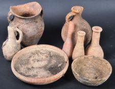 COLLECTION OF ANCIENT ROMAN POTTERY