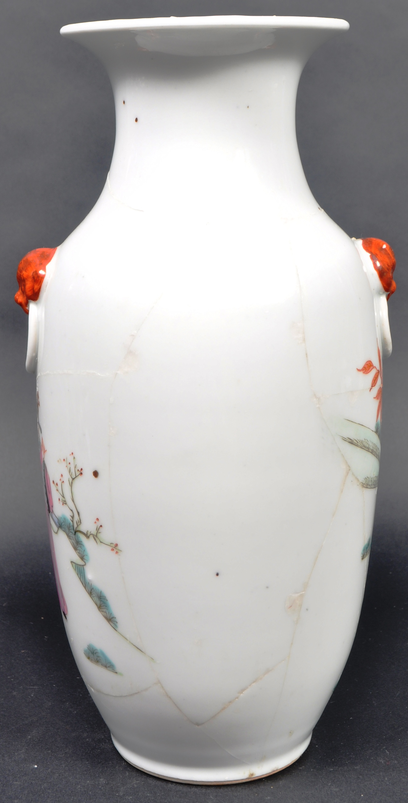 CHINESE REPUBLIC PERIOD PORCELAIN VASE - Image 3 of 6