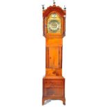 19TH CENTURY 8 DAY LONGCASE CLOCK BY WILL BERRY