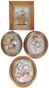 COLLECTION OF SAILORS VALENTINE NAUTICAL SHELL DISPLAYS