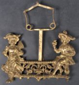 19TH CENTURY VICTORIAN ORMOLU PICTURE STAND