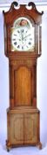 19TH CENTURY VICTORIAN MAHOGANY LONGCASE CLOCK